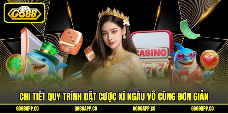 Chi tiết quy trình đặt cược xí ngầu vô cùng đơn giản Chi tiết quy trình đặt cược xí ngầu vô cùng đơn giản