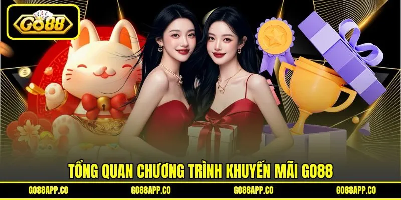 Tổng quan chương trình khuyến mãi Go88